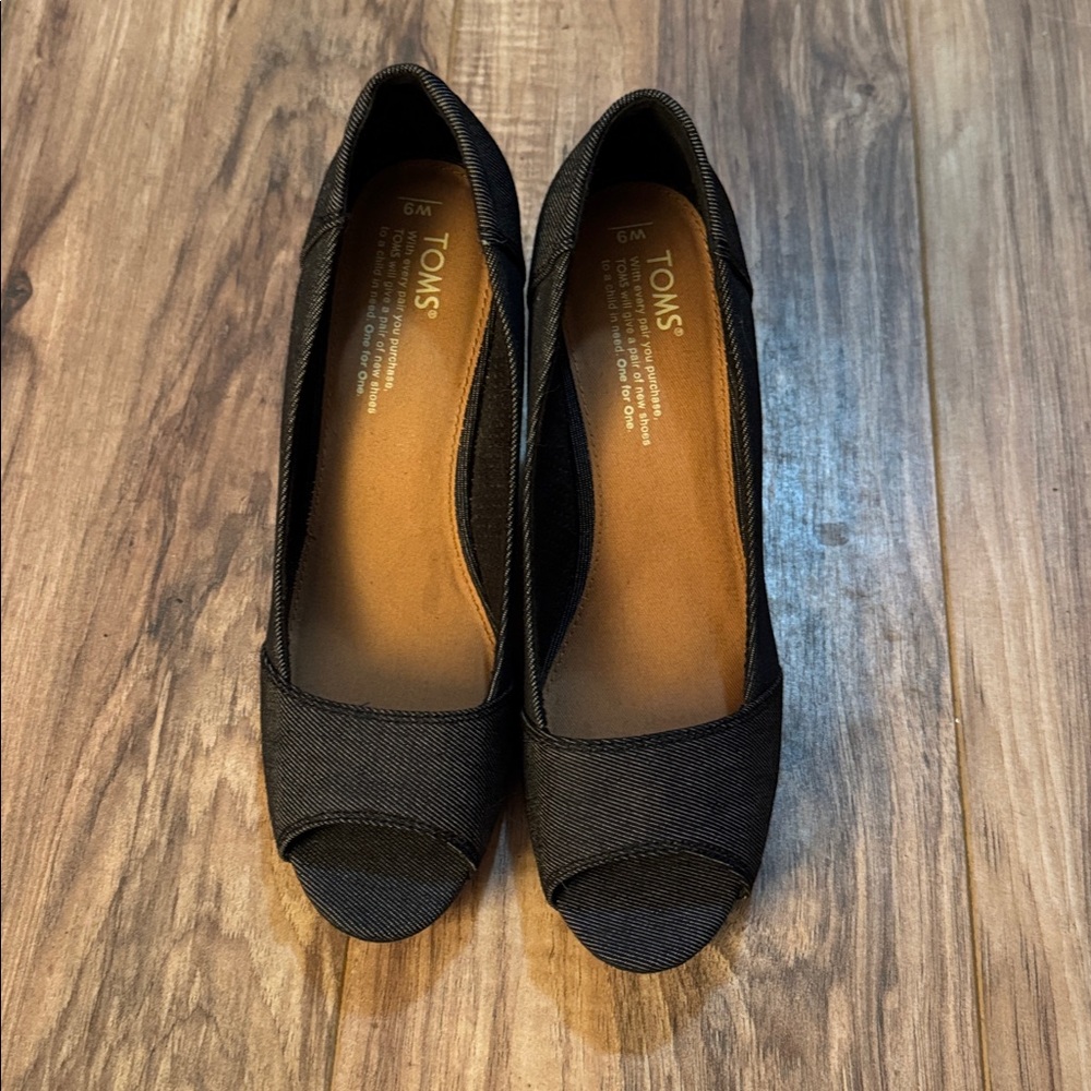 Toms Stella wedge sandals